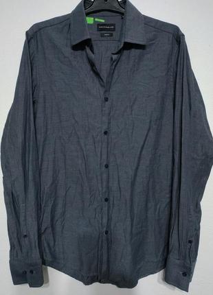 🔥1+1=3  3=4🔥 s 46 сост нов theo wormland slim fit рубашка мужская zxc