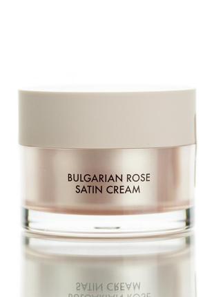 Живильний крем на основі болгарської троянди heimish bulgarian rose satin cream 55 мл