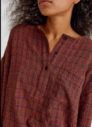 Рубашка,  блуза оверсайз
