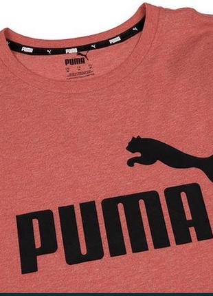 Футболка puma essentials heather tee5 фото