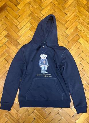 Кофта-худі polo ralph lauren bear (l)