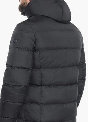 Зручна тепла зимова чоловіча куртка з капюшоном bragart dress code5 фото