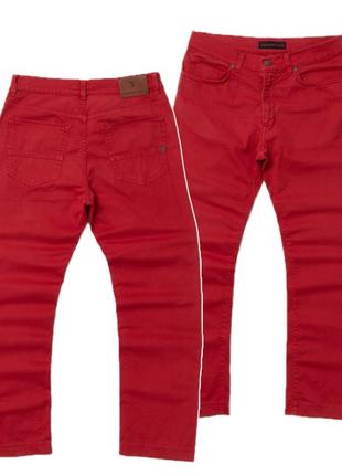 Trussardi red jeans   чоловічі джинси