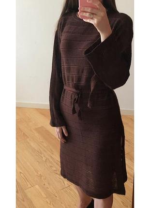 Платье трикотажне плаття zara massimo dutti