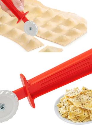 Ніж з'єднувальний для тіста (для вареників, пельменів, равіолі, пиріжків та чебуреків) 18 см ø 4.7 см