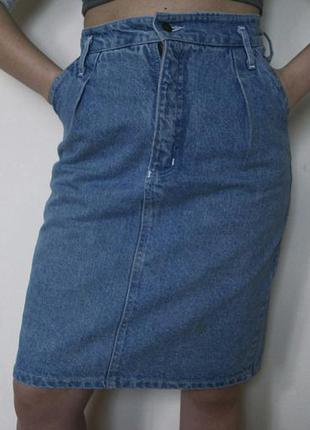 Высококачественная хлопковая юбка etam1 фото