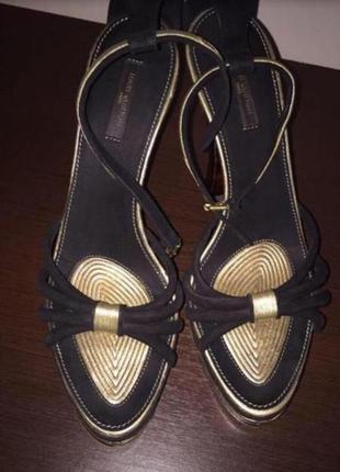 Босоніжки louis vuitton вінтаж оригінал