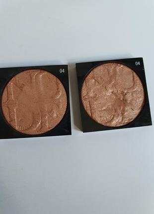 Пудра для сяйва шкіри diorskin nude luminizer