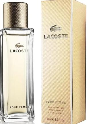 Lacoste pour femme1 фото