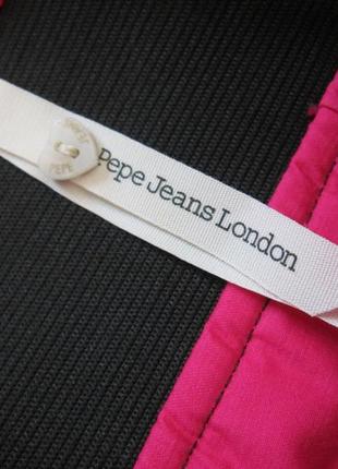 Розовая юбка  pepe jeans, роз. xs - s5 фото