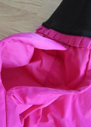 Розовая юбка  pepe jeans, роз. xs - s6 фото