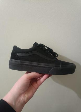 Кеды vans

низкие  vn0a3wmavnd1 old skool comfycush classic black/black оригинал original2 фото