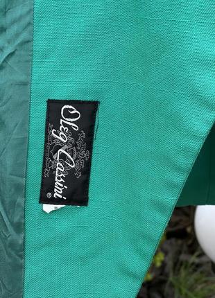 Oleg cassini оригінальний фірмовий піджак двубортний подовжений2 фото