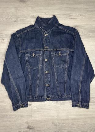 Vintage denim jacket esse 90’s