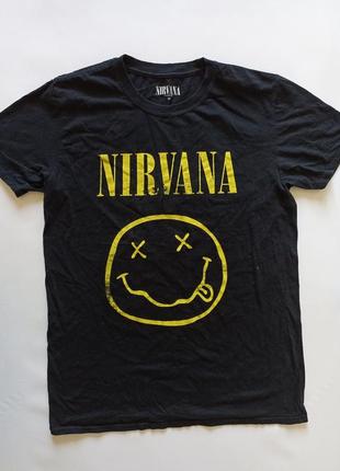 Чоловіча футболка nirvana