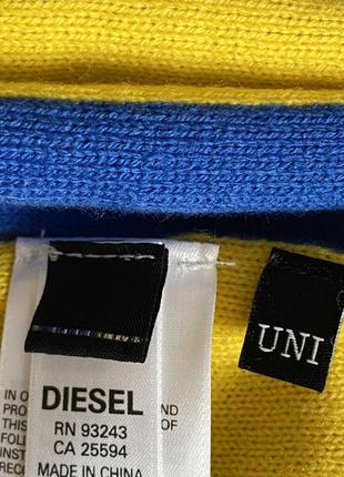 Шарф большой мужской оригинал diesel3 фото