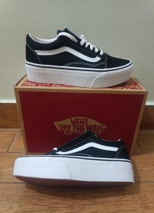 Кеды vans

низкие кеди vn0a7q5m6bt old skool max stackform black/true white

оригинал original8 фото