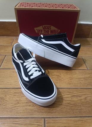 Кеды vans

низкие кеди vn0a7q5m6bt old skool max stackform black/true white

оригинал original1 фото