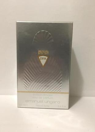 Emanuel ungaro diva limited edition 100 ml оригинал