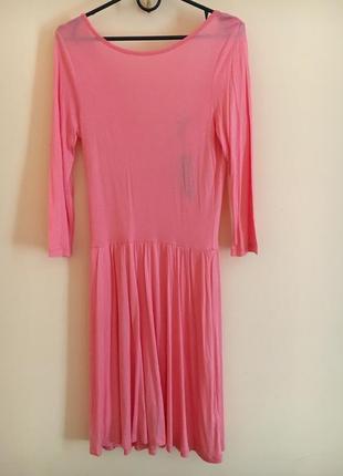 Новое стильное натуральное платье платьице плаття