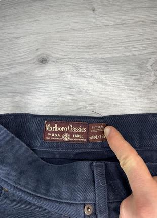 Marlboro classic worker jeans6 фото