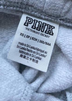 Спортивные штаны pink victoria’s secret женские джоггеры2 фото