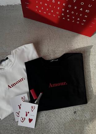 Жіноча футболка amour3 фото