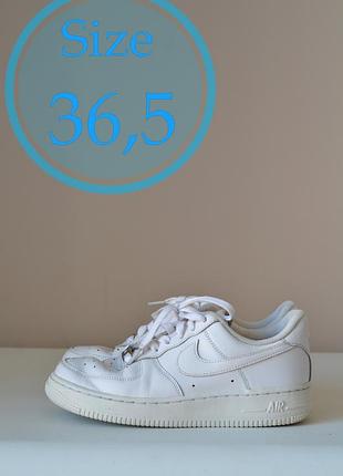 Женские кроссовки nike air force 1 07, (р. 36,5)