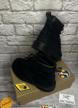 Женские кожаные ботинки dr. martens 939 greasy 1460 premiata balmain4 фото