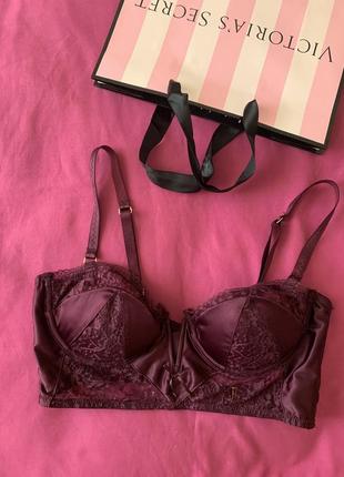 Бюстгальтер ліфчик вікторія сікрет victoria’s secret 34 c 75 c3 фото
