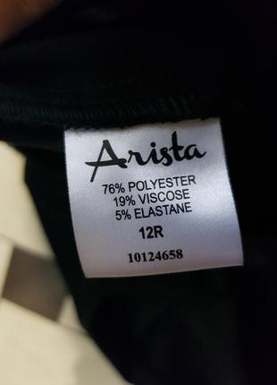 Стильные качественные брюки arista - 12 р-р10 фото