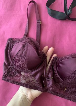 Бюстгальтер ліфчик вікторія сікрет victoria’s secret 34 c 75 c4 фото