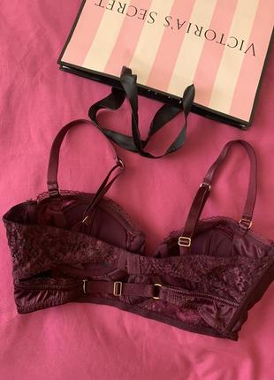 Бюстгальтер ліфчик вікторія сікрет victoria’s secret 34 c 75 c5 фото