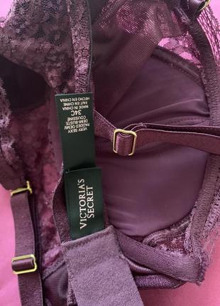 Бюстгальтер ліфчик вікторія сікрет victoria’s secret 34 c 75 c6 фото