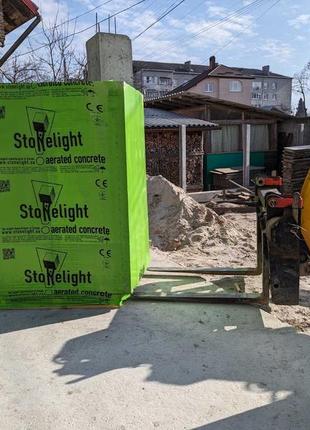 Газоблок стоунлайт за 3500+доставка (є оптові знижки), розміри будь-які!