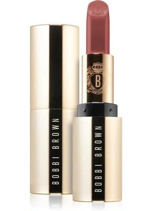 Розкішна помада для губ з зволожуючим ефектом від bobbi brown luxe lipstick відтінок claret 2.3 g