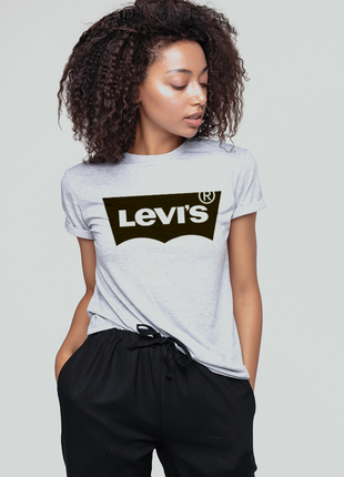 Футболка levi's (левис)