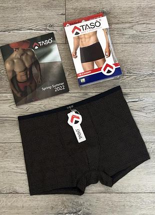 Труси чоловічі taso 5758 боксерки бамбук - бавовна . розмір :  xl (50)