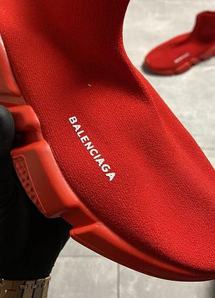 Жіночі кросівки баленс1ага червоні