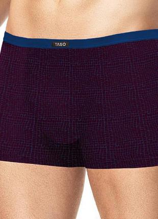 Трусы мужские taso 5758 боксёрки бамбук - хлопок тасо . размер : xxxl