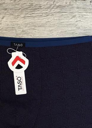 Трусы мужские taso 5758 боксёрки бамбук - хлопок тасо . размер : xxxl