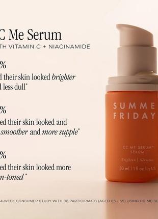 Summer fridays cc me vitamin c serum сироватка з вітаміном с
