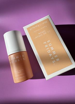 Summer fridays cc me vitamin c serum сироватка з вітаміном с