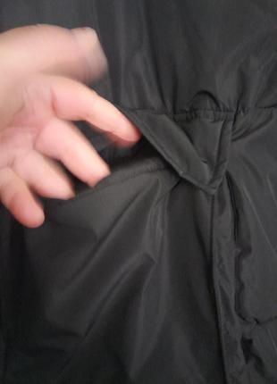 Демисезонная теплая куртка мега-батал 💣 (наш 60/62)5 фото