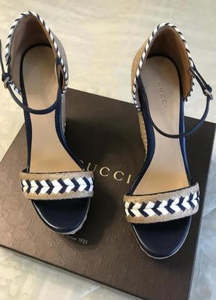 Босоніжки gucci1 фото