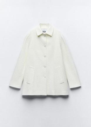 Текстурированное пальто6 фото