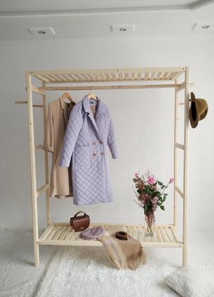 Шкаф вешалка стеллаж для одежды1 фото