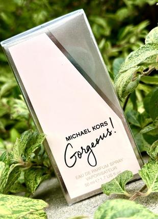 Парфумована вода michael kors gorgeous