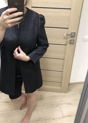 Пальто жакет от zara