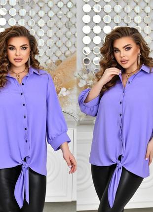 Жіноча блузка 48-50, 52-54, 56-58, 60-62, 64-66. всі кольори2 фото